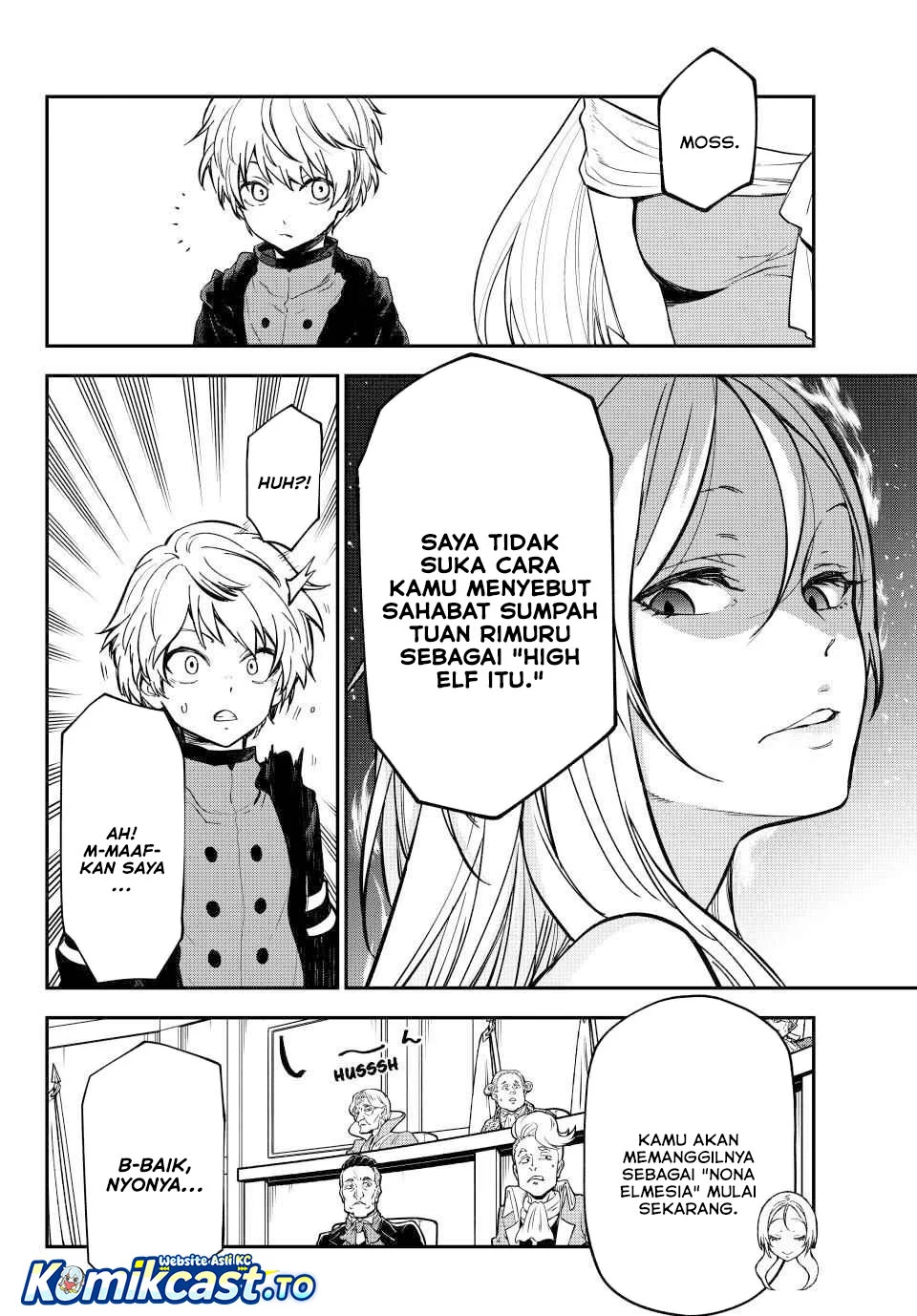 Tensei Shitara Slime Datta Ken Chapter 141 Halaman 26