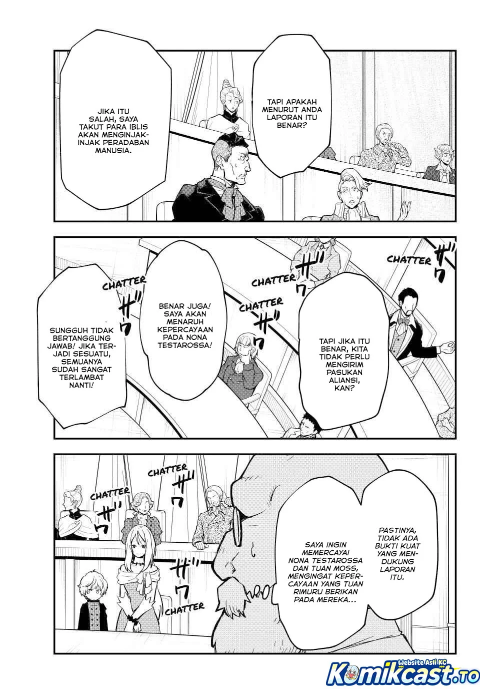 Tensei Shitara Slime Datta Ken Chapter 141 Halaman 27
