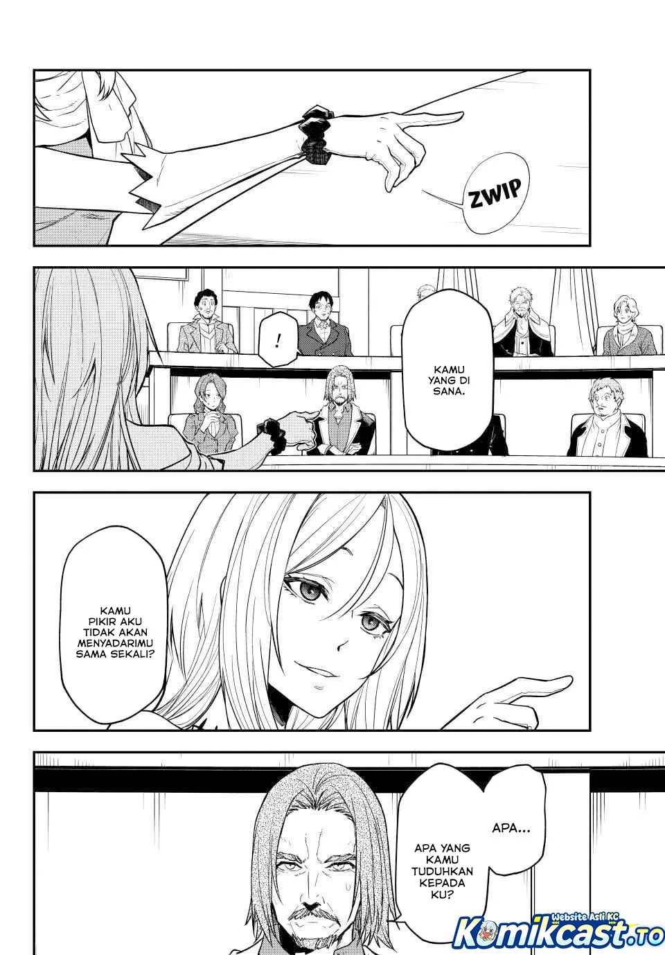 Tensei Shitara Slime Datta Ken Chapter 141 Halaman 28