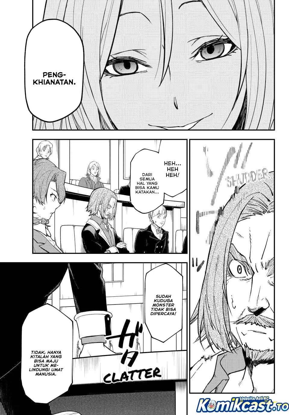 Tensei Shitara Slime Datta Ken Chapter 141 Halaman 29