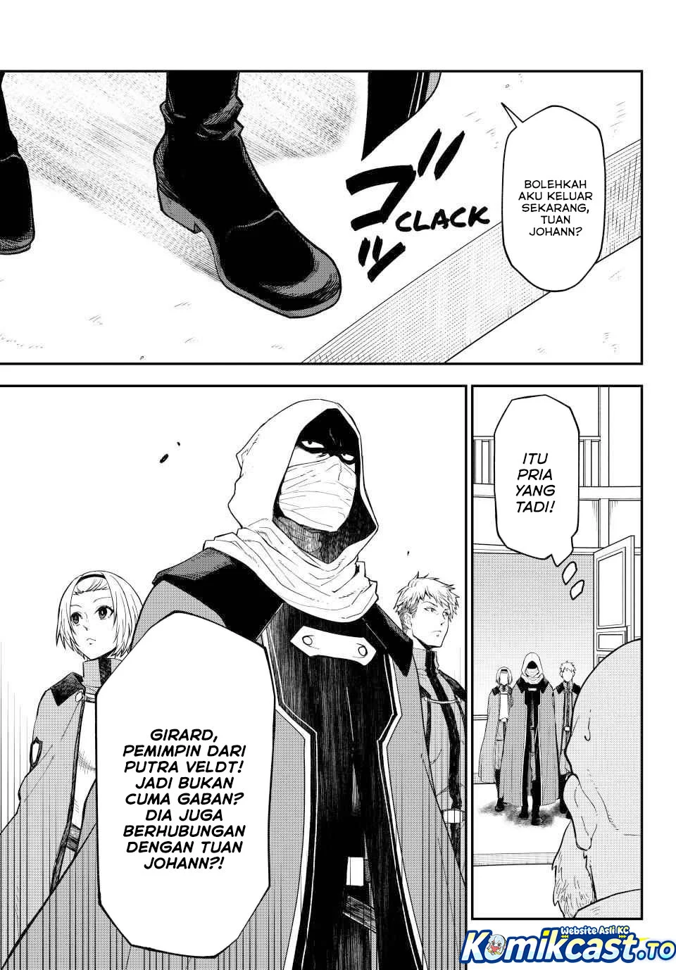 Tensei Shitara Slime Datta Ken Chapter 141 Halaman 33