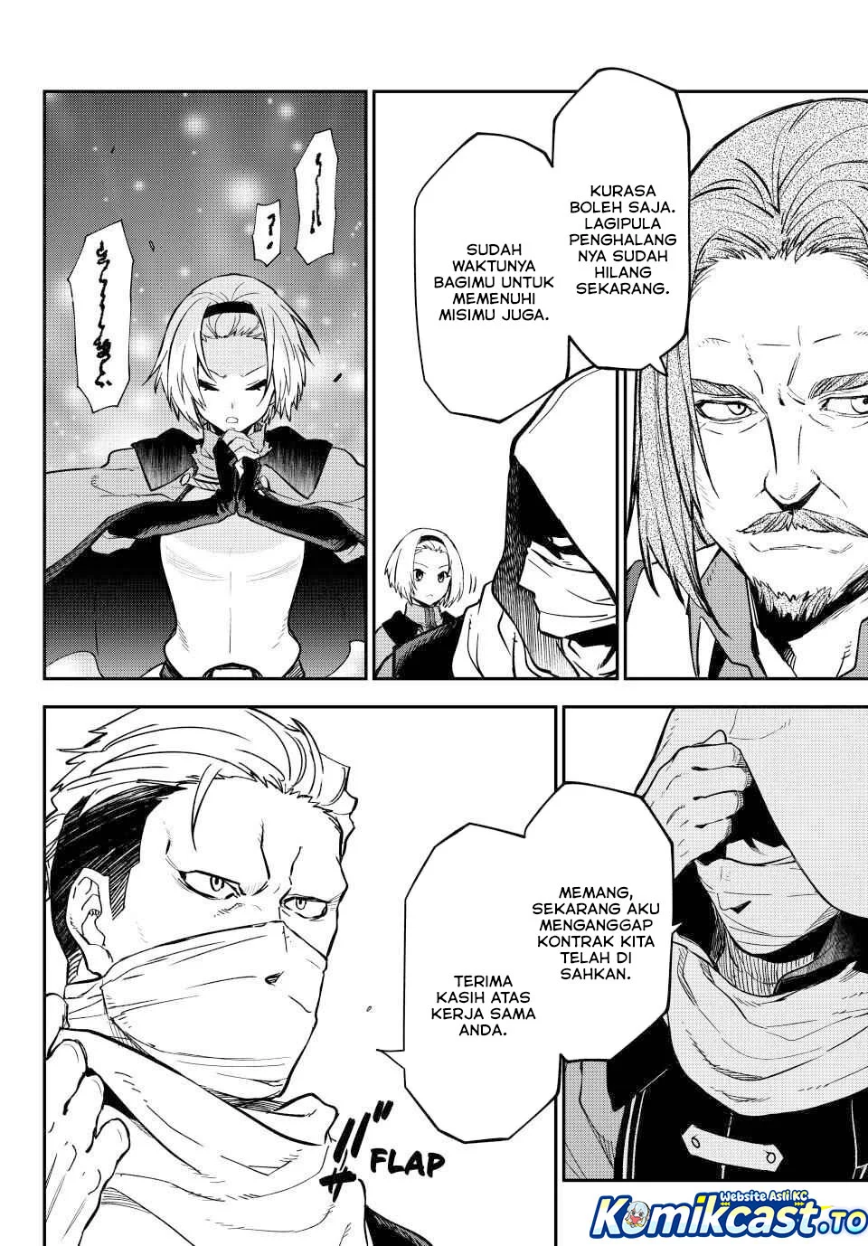 Tensei Shitara Slime Datta Ken Chapter 141 Halaman 34