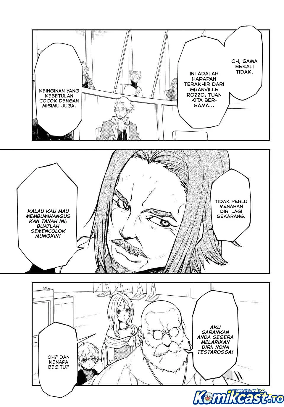 Tensei Shitara Slime Datta Ken Chapter 141 Halaman 35