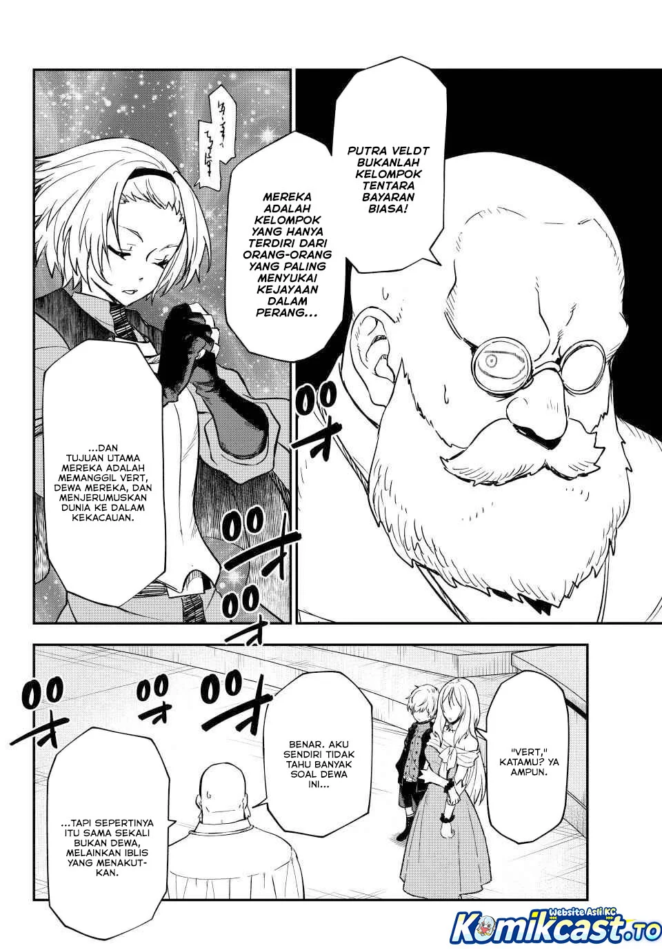 Tensei Shitara Slime Datta Ken Chapter 141 Halaman 36
