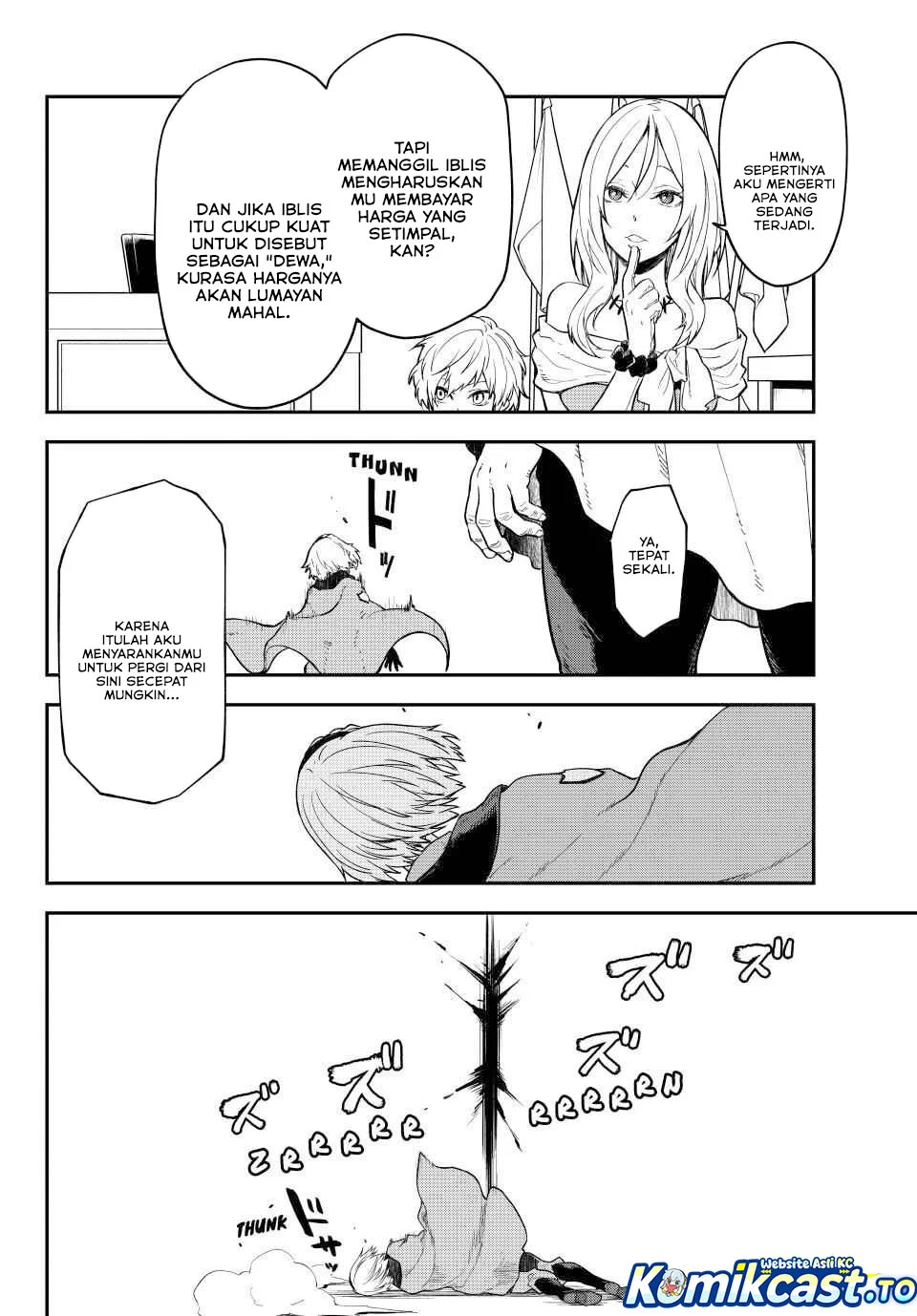 Tensei Shitara Slime Datta Ken Chapter 141 Halaman 38