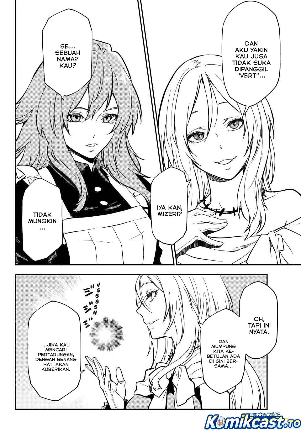 Tensei Shitara Slime Datta Ken Chapter 141 Halaman 44