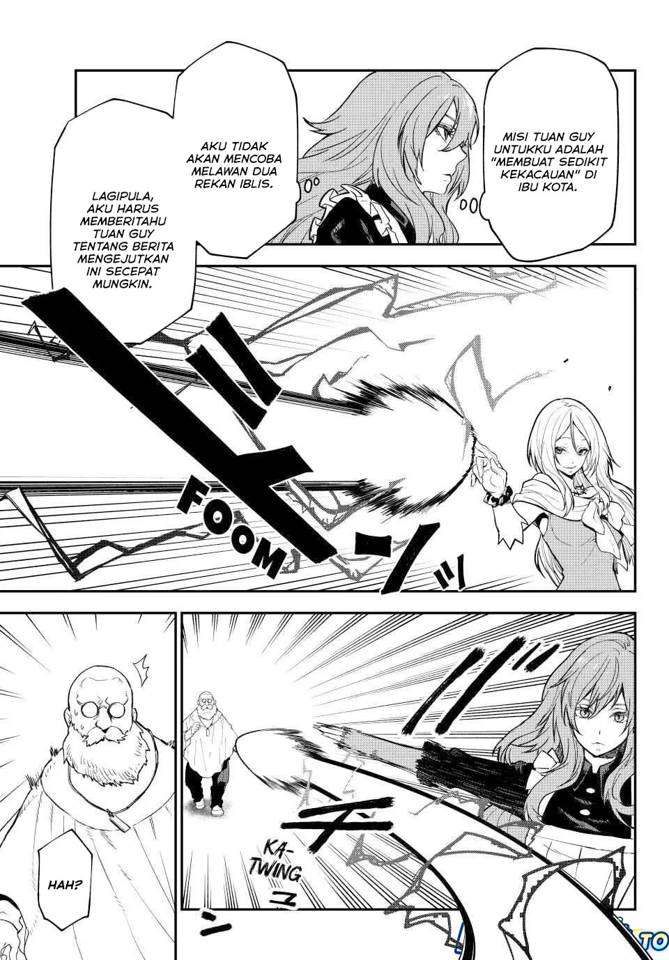 Tensei Shitara Slime Datta Ken Chapter 141 Halaman 45