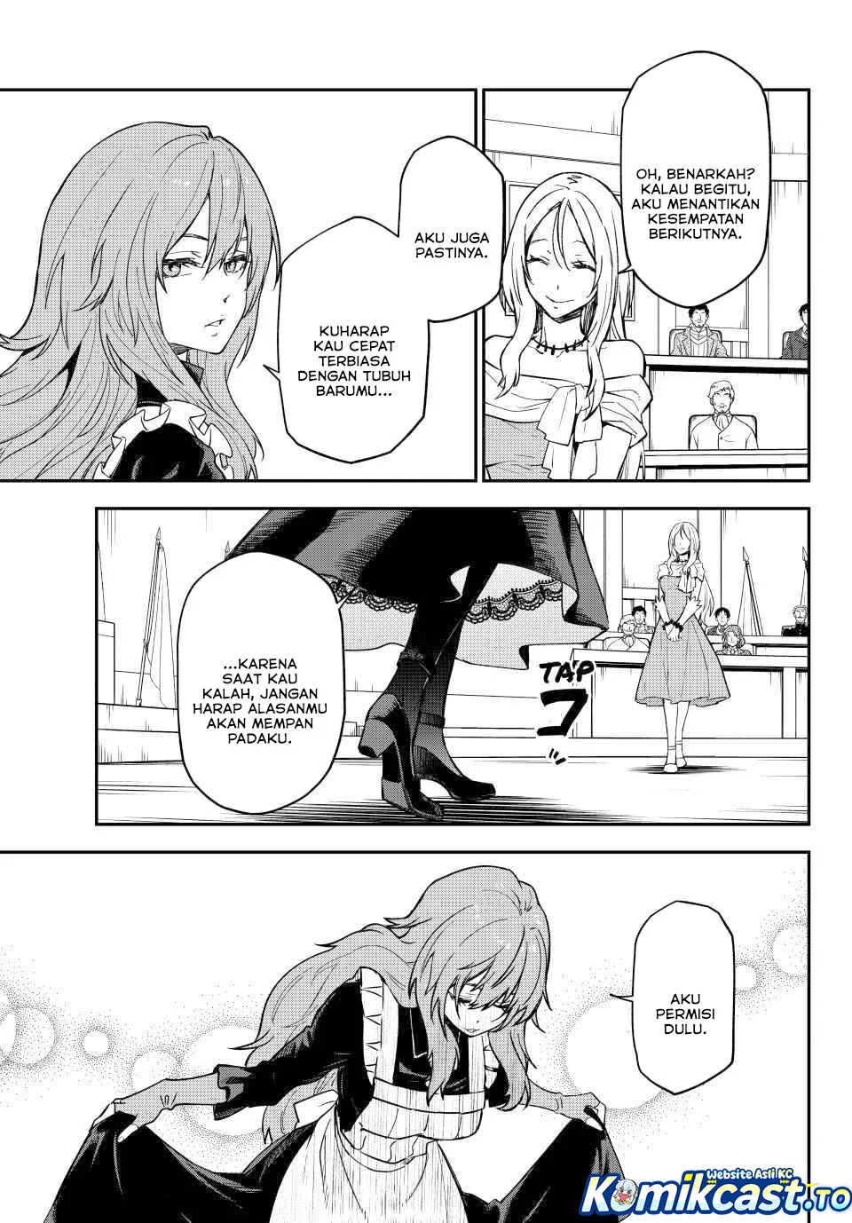 Tensei Shitara Slime Datta Ken Chapter 141 Halaman 47