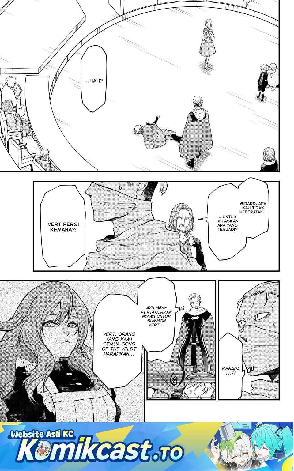 Tensei Shitara Slime Datta Ken Chapter 142 Halaman 2