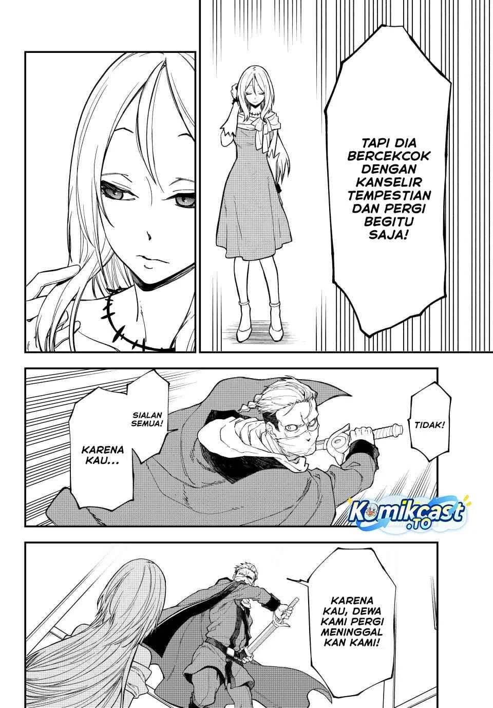 Tensei Shitara Slime Datta Ken Chapter 142 Halaman 3