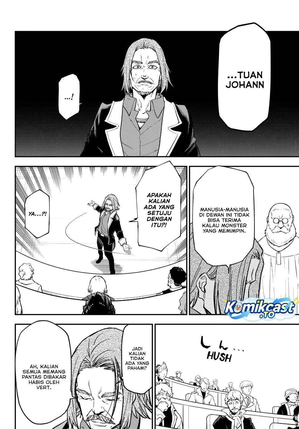 Tensei Shitara Slime Datta Ken Chapter 142 Halaman 11