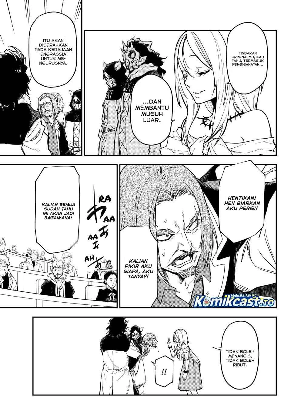 Tensei Shitara Slime Datta Ken Chapter 142 Halaman 14