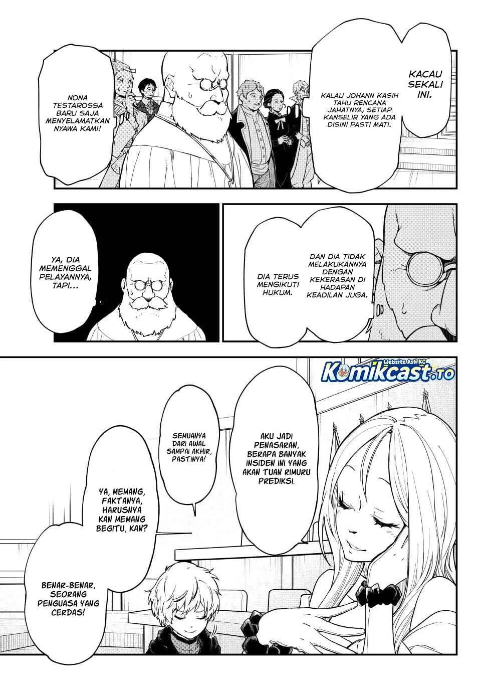 Tensei Shitara Slime Datta Ken Chapter 142 Halaman 16