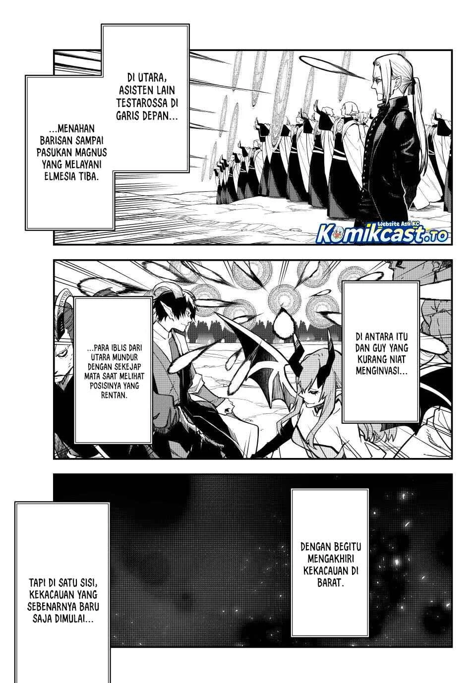 Tensei Shitara Slime Datta Ken Chapter 142 Halaman 18
