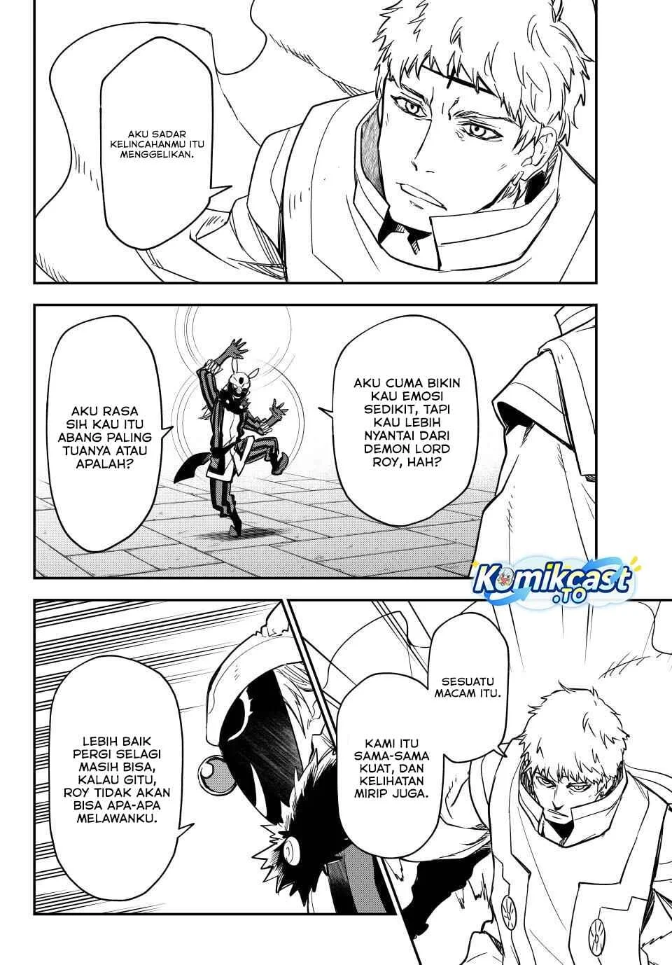 Tensei Shitara Slime Datta Ken Chapter 142 Halaman 21