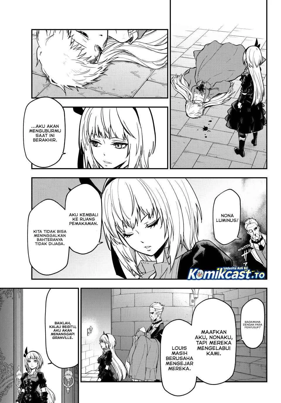Tensei Shitara Slime Datta Ken Chapter 142 Halaman 32