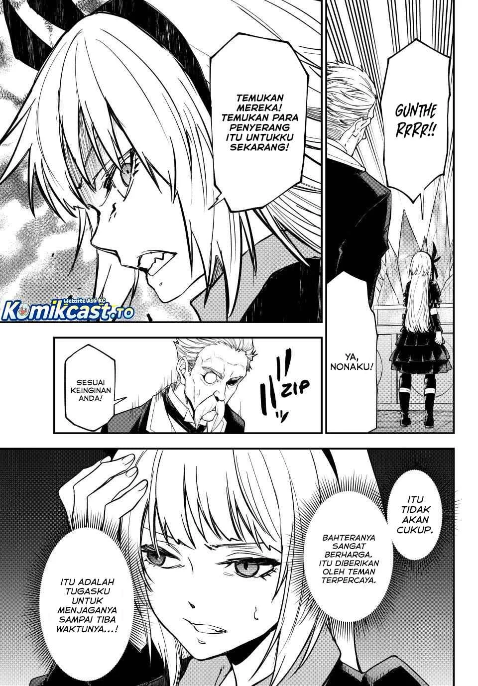 Tensei Shitara Slime Datta Ken Chapter 142 Halaman 36