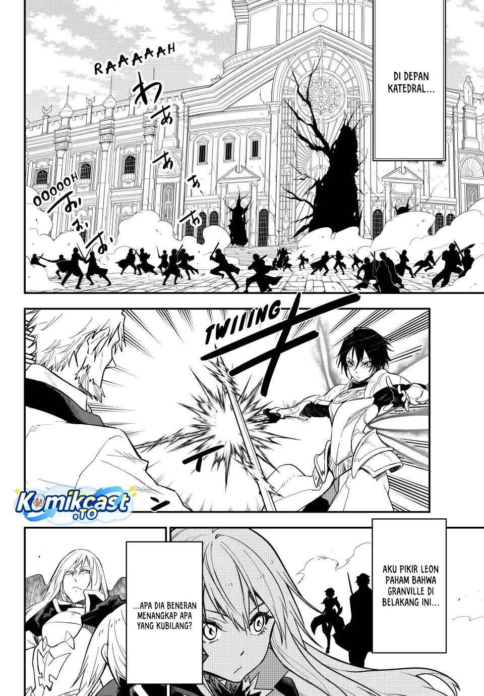 Tensei Shitara Slime Datta Ken Chapter 142 Halaman 37