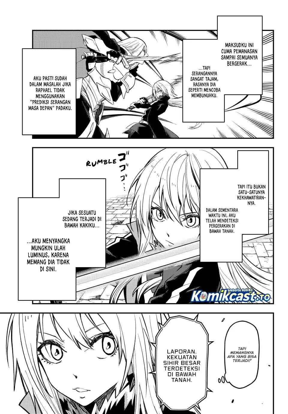 Tensei Shitara Slime Datta Ken Chapter 142 Halaman 38