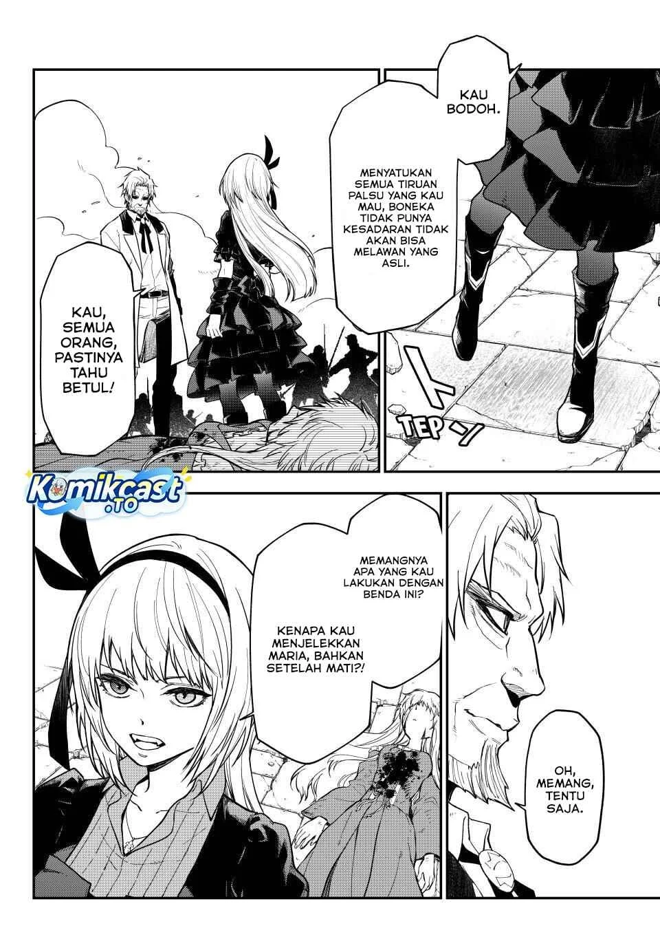 Tensei Shitara Slime Datta Ken Chapter 142 Halaman 41