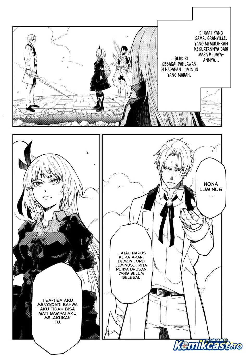 Tensei Shitara Slime Datta Ken Chapter 143 Halaman 2