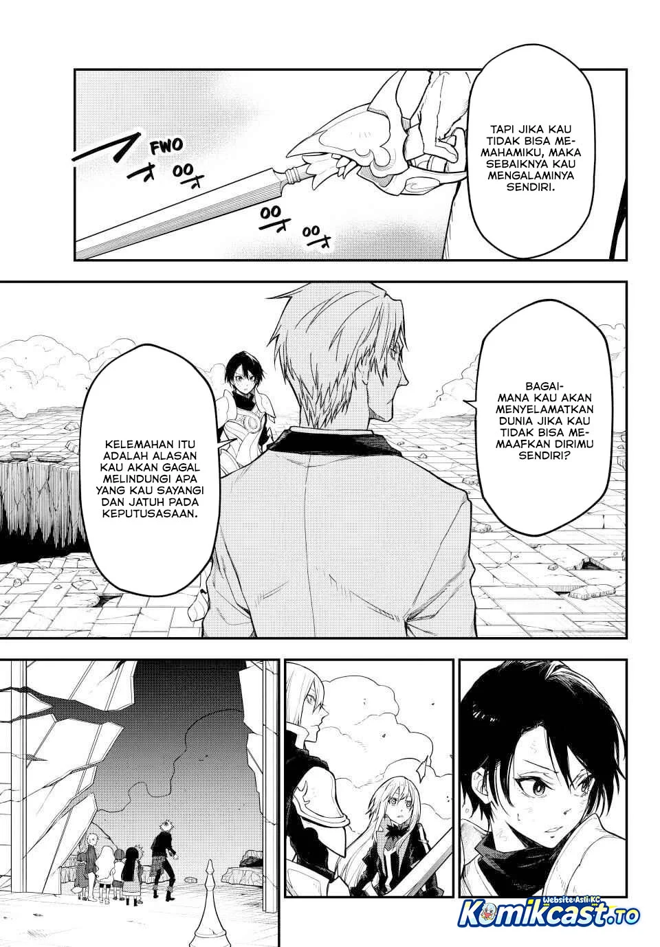 Tensei Shitara Slime Datta Ken Chapter 143 Halaman 12