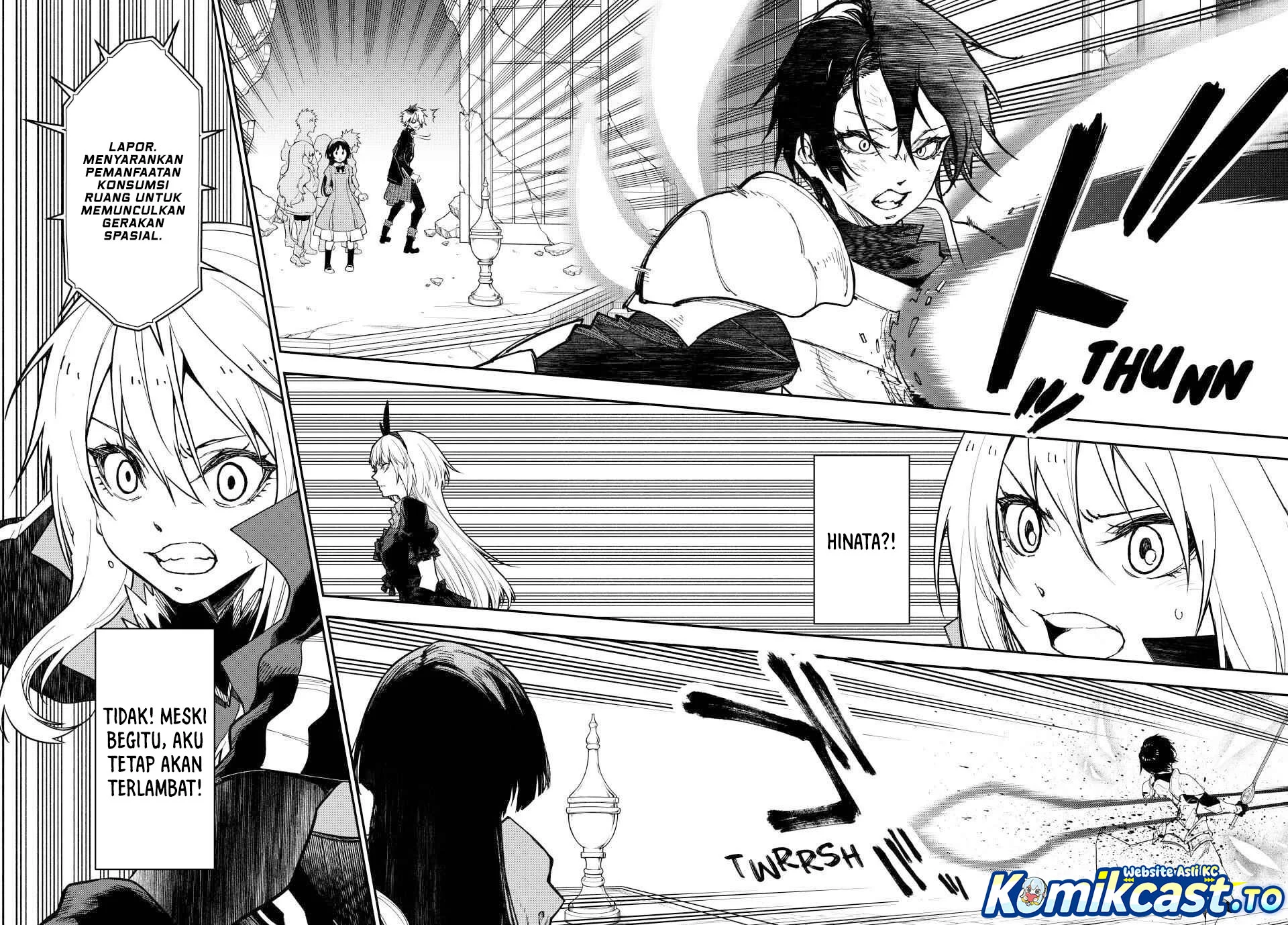 Tensei Shitara Slime Datta Ken Chapter 143 Halaman 15