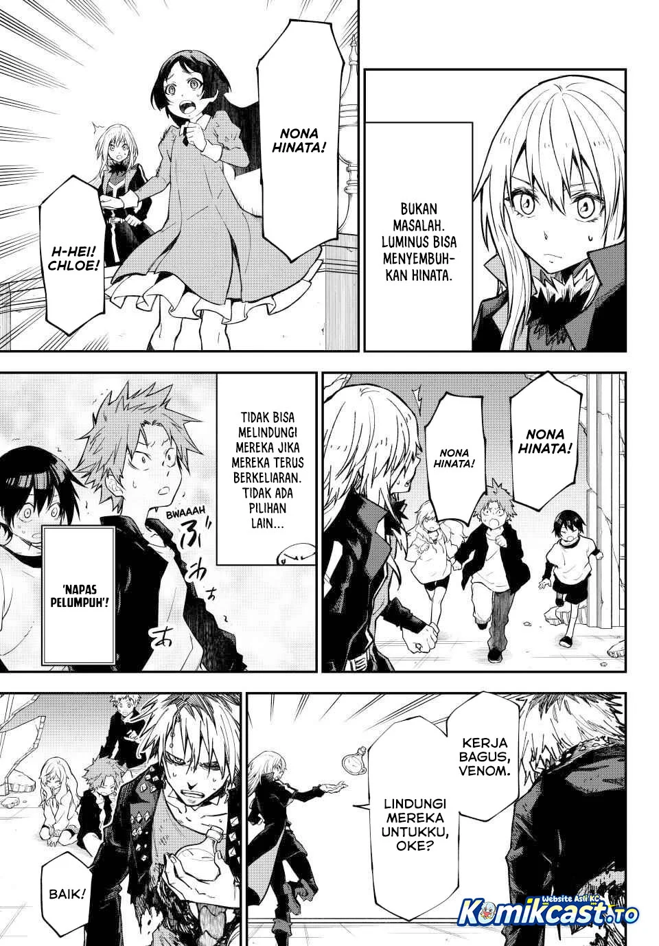 Tensei Shitara Slime Datta Ken Chapter 143 Halaman 19