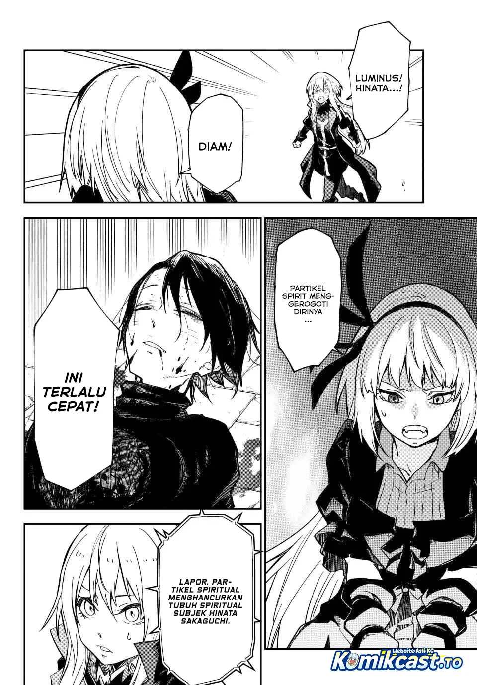 Tensei Shitara Slime Datta Ken Chapter 143 Halaman 20