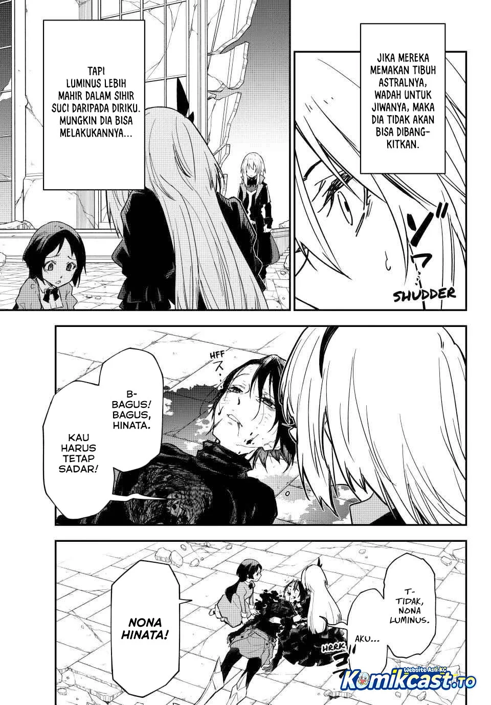 Tensei Shitara Slime Datta Ken Chapter 143 Halaman 21