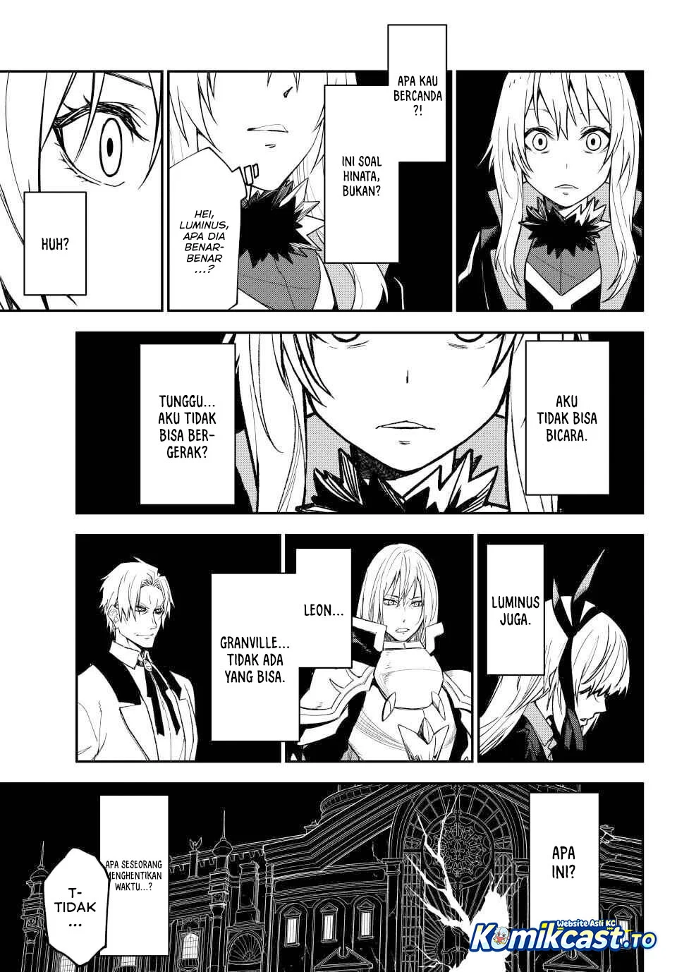 Tensei Shitara Slime Datta Ken Chapter 143 Halaman 23