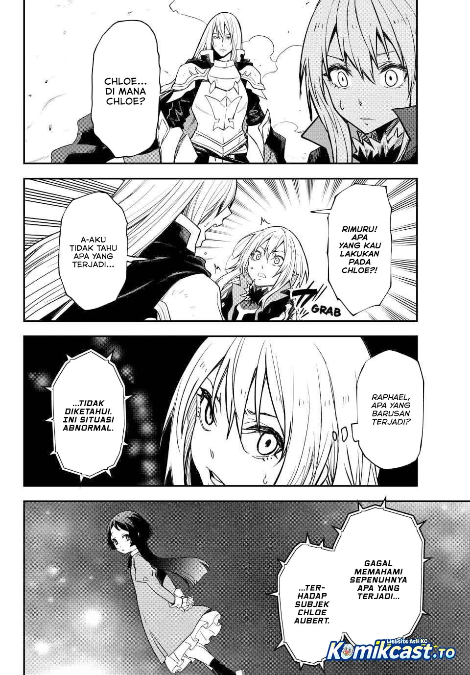 Tensei Shitara Slime Datta Ken Chapter 143 Halaman 26