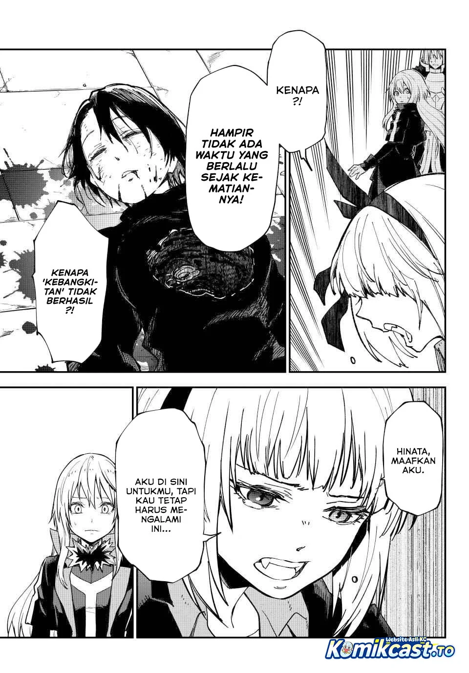 Tensei Shitara Slime Datta Ken Chapter 143 Halaman 27