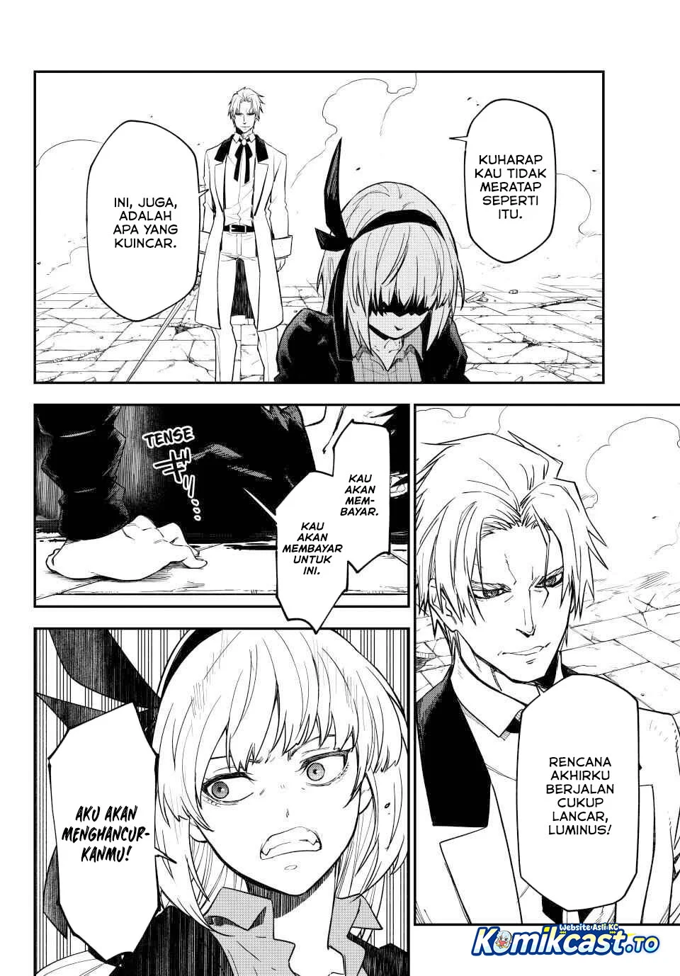Tensei Shitara Slime Datta Ken Chapter 143 Halaman 28