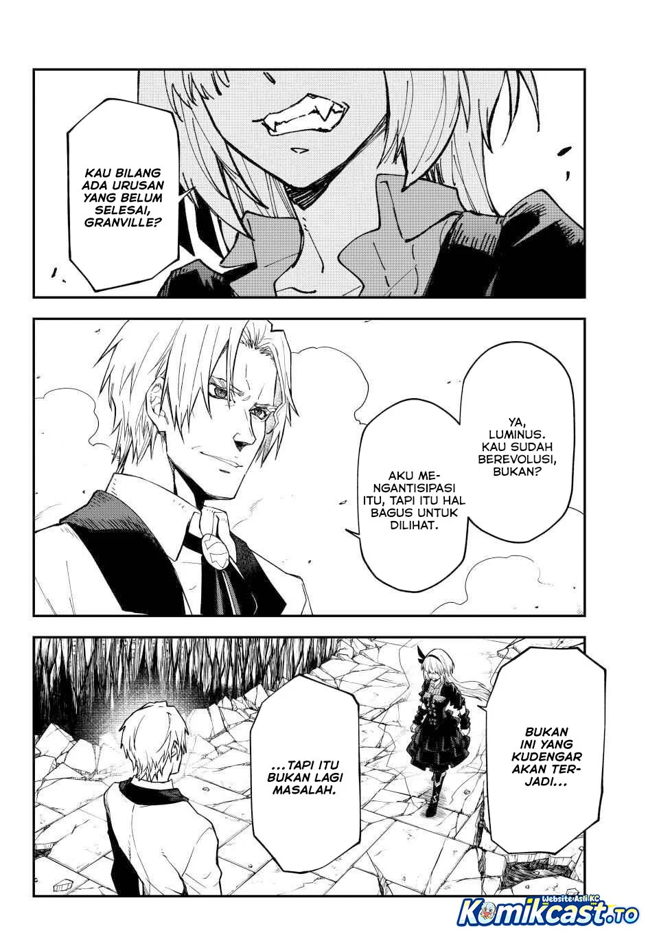 Tensei Shitara Slime Datta Ken Chapter 143 Halaman 30