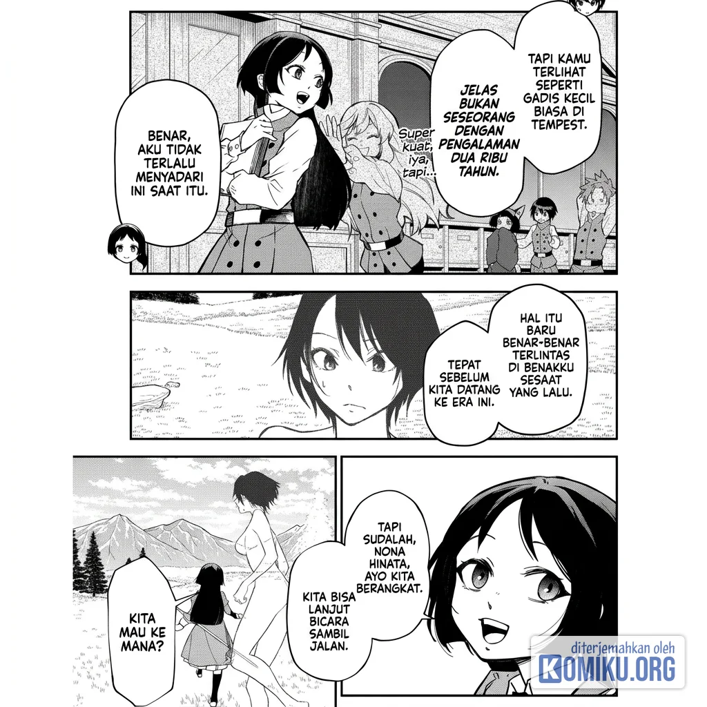 Tensei Shitara Slime Datta Ken Chapter 144 Halaman 5