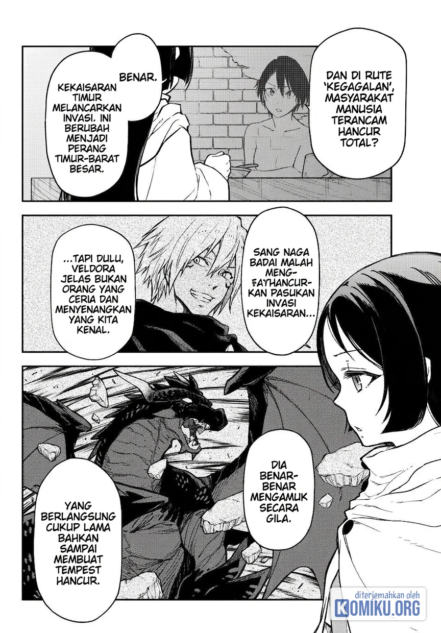Tensei Shitara Slime Datta Ken Chapter 144 Halaman 12