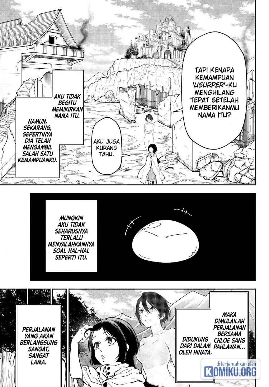 Tensei Shitara Slime Datta Ken Chapter 144 Halaman 35
