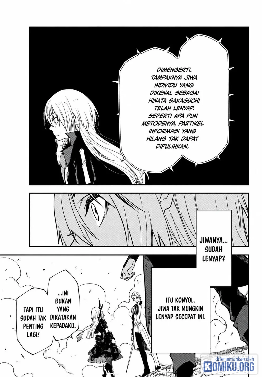 Tensei Shitara Slime Datta Ken Chapter 145 Halaman 5