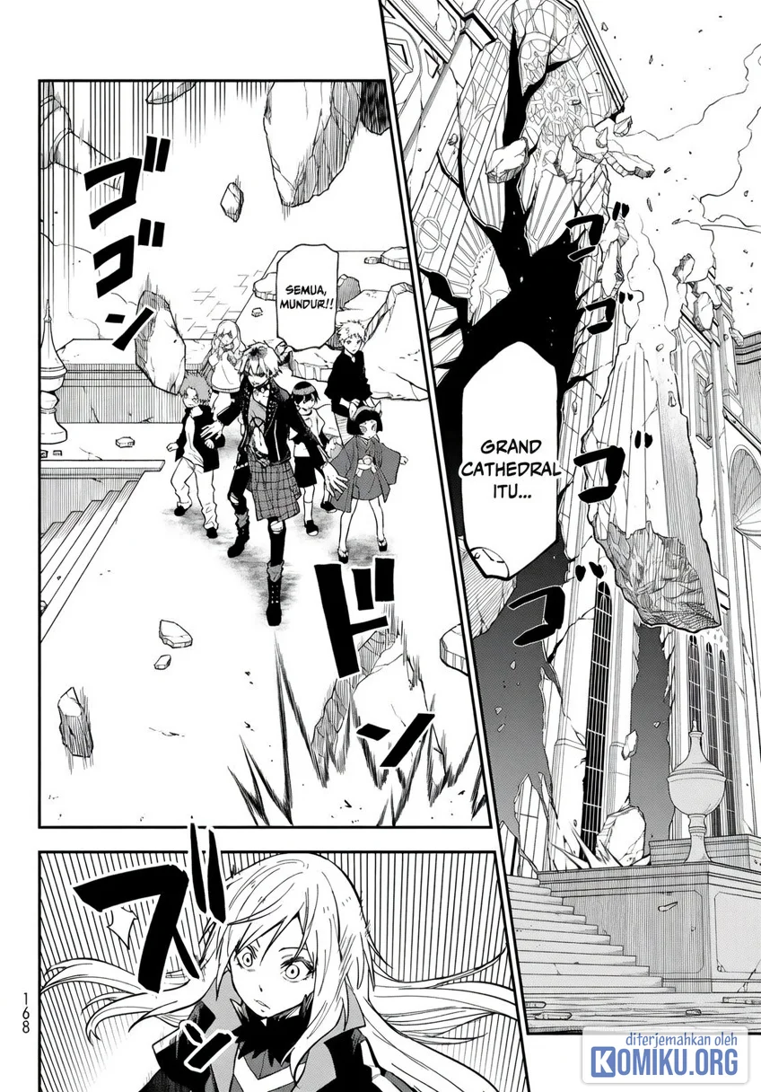 Tensei Shitara Slime Datta Ken Chapter 145 Halaman 8