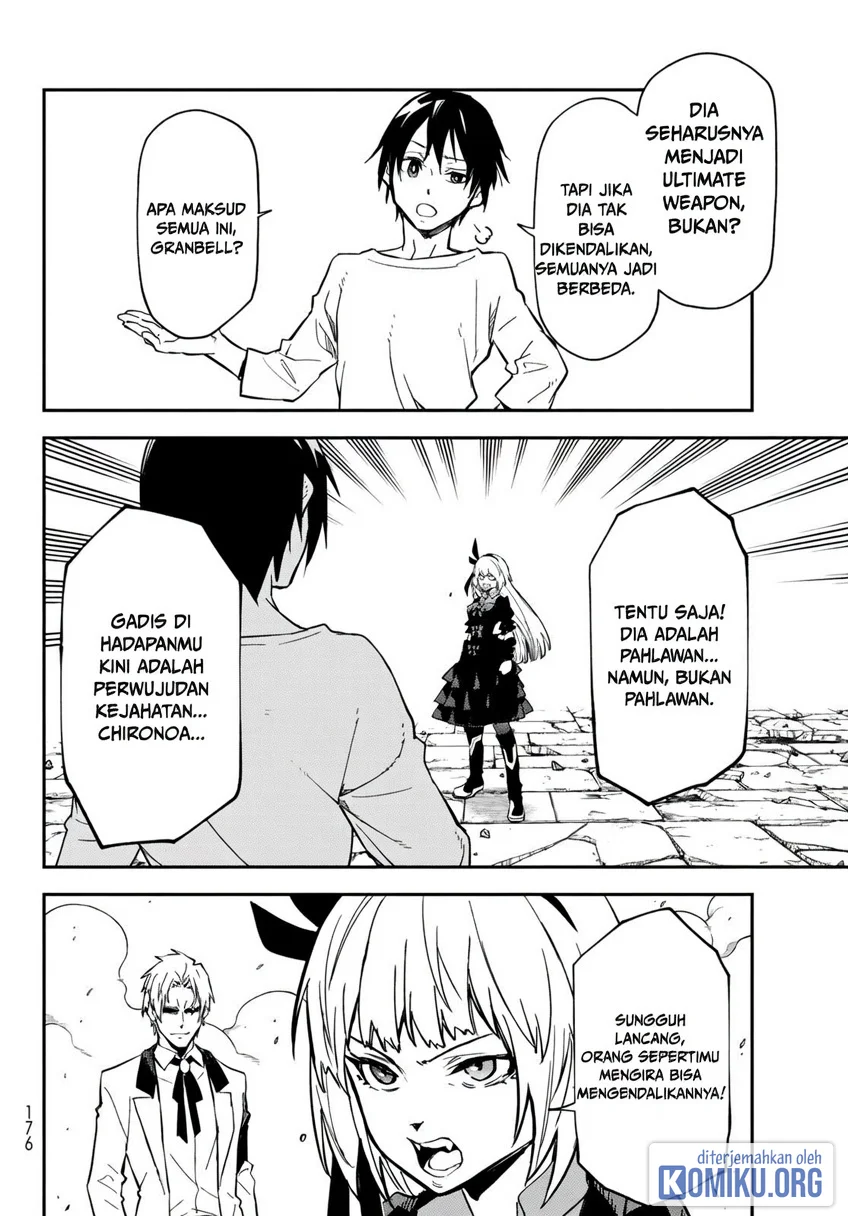 Tensei Shitara Slime Datta Ken Chapter 145 Halaman 16