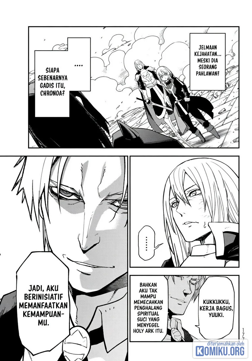 Tensei Shitara Slime Datta Ken Chapter 145 Halaman 17