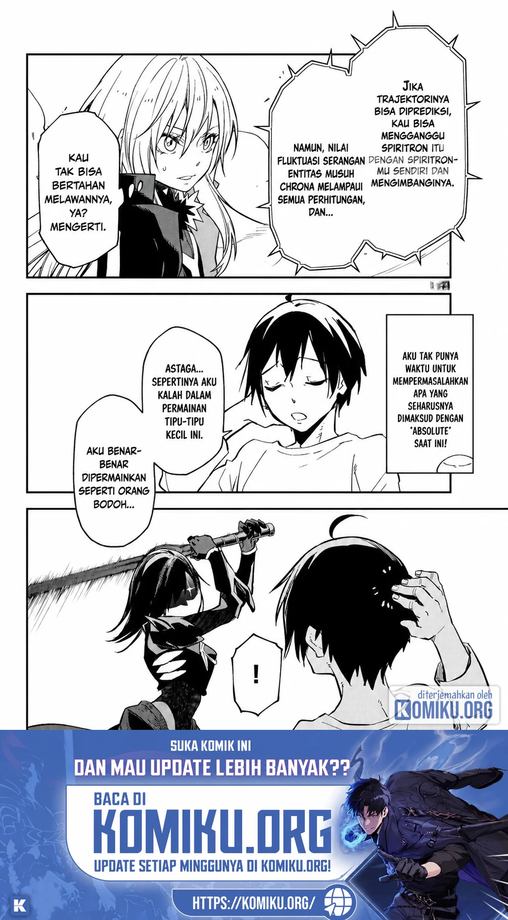 Tensei Shitara Slime Datta Ken Chapter 145 Halaman 22