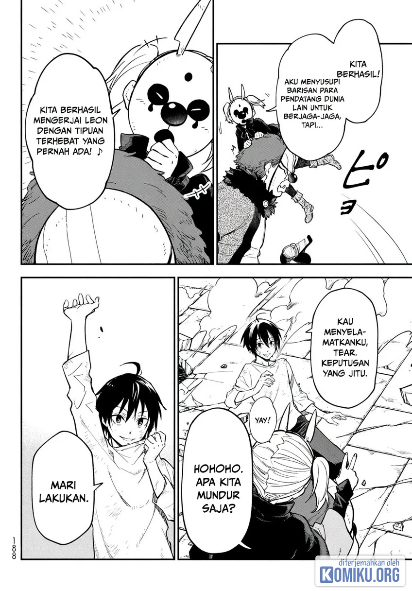 Tensei Shitara Slime Datta Ken Chapter 145 Halaman 28