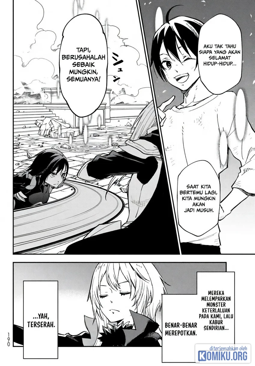 Tensei Shitara Slime Datta Ken Chapter 145 Halaman 30