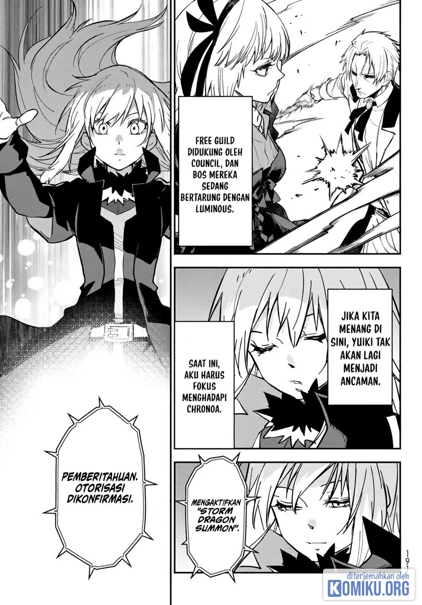 Tensei Shitara Slime Datta Ken Chapter 145 Halaman 31