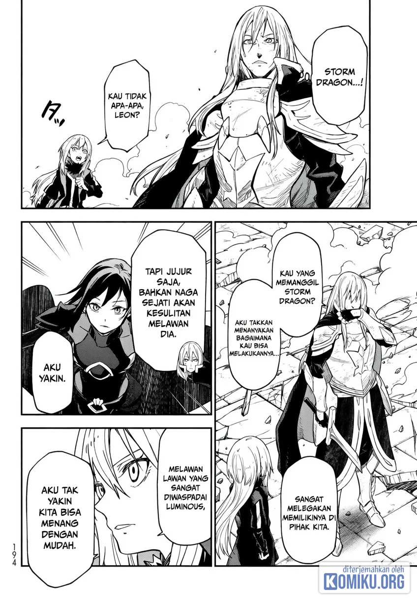 Tensei Shitara Slime Datta Ken Chapter 145 Halaman 34