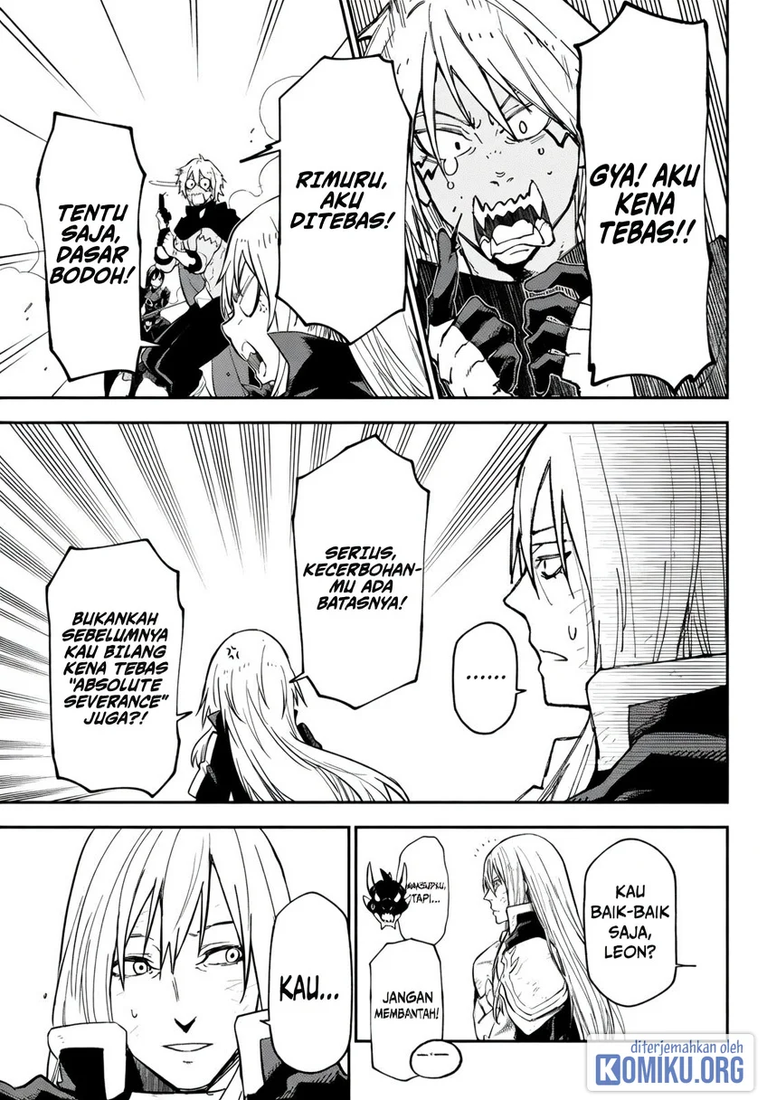 Tensei Shitara Slime Datta Ken Chapter 145 Halaman 35