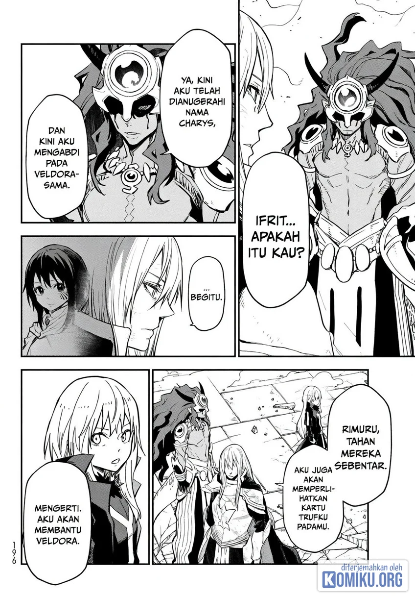 Tensei Shitara Slime Datta Ken Chapter 145 Halaman 36