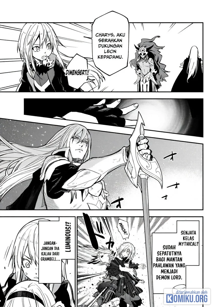 Tensei Shitara Slime Datta Ken Chapter 145 Halaman 37